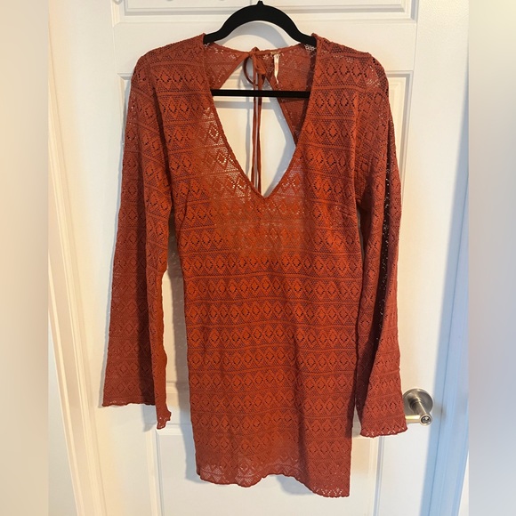 Free People unlined beach dress. - Picture 2 of 6